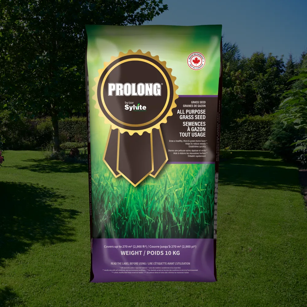 Sylvite Prolong All Purpose Grass Seed 10kg