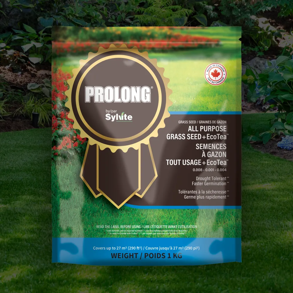 Prolong All Purpose Grass Seed with Ecotea