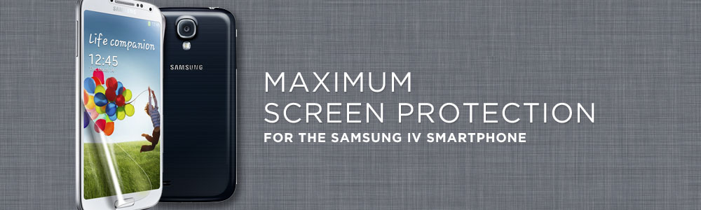Samsung Galaxy Screen Protector