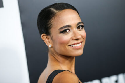 Lauren Ridloff at the Los Angeles Premiere Of AMC's 'The Walking Dead' Season 9