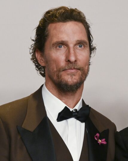 Matthew McConaughey at Oscars 2024