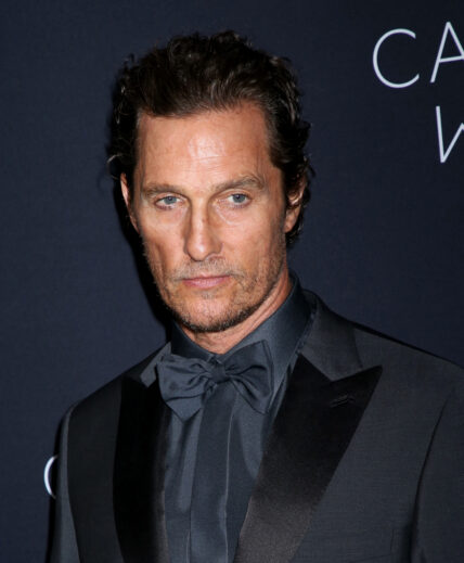 Matthew McConaughey at Kering Foundation 3rd Annual Caring for Women dinner