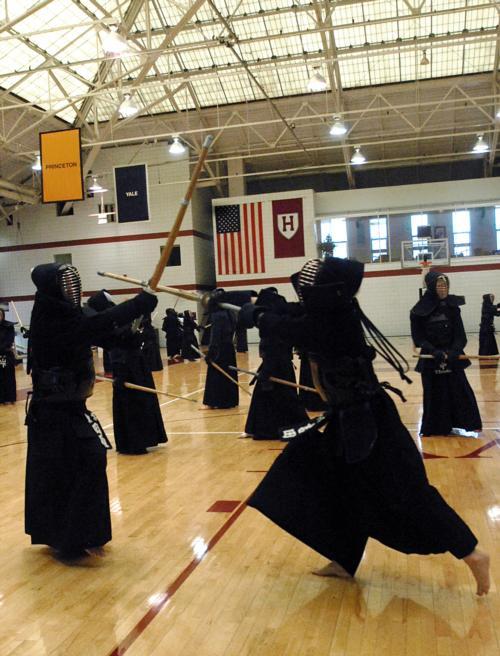 The Harvard-Radcliffe Kendo Club hosted the 11th Annual Shoryuhai Intercollegiate Kendo Tournament in Lavietes Pavilion this weekend.