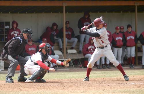 Leadoff hitter and center fielder Matt Vance came up huge in the biggest weekend of the year for the baseball. He had 11 hits and seven RBI as the Crimson split its four games at Brown.