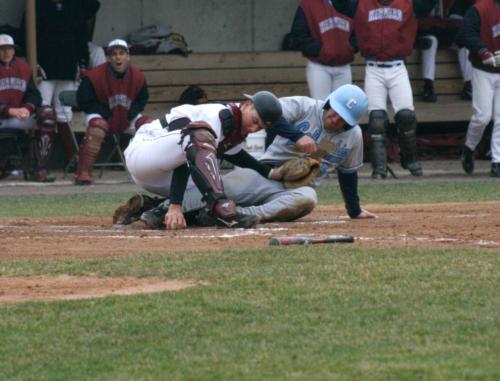 Harvard’s offense continues to struggle, as even a five-hit complete-game performance from senior Brad Unger could not spark a win for the tumbling Crimson.