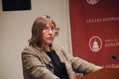 Professor Louise Cainkar gave a speech yesterday at the Center for European Studies, discussing her new publication “Homeland Insecurity” about the Muslim-American experience after 9/11.