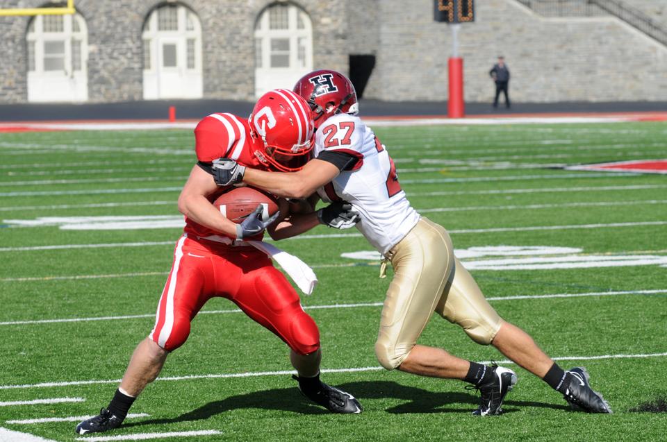 Harvard vs. Cornell Football Game Sports The Harvard Crimson
