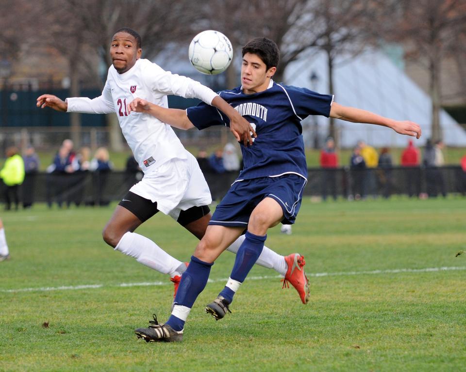 NCAA Men's Soccer vs. Monmouth Sports The Harvard Crimson