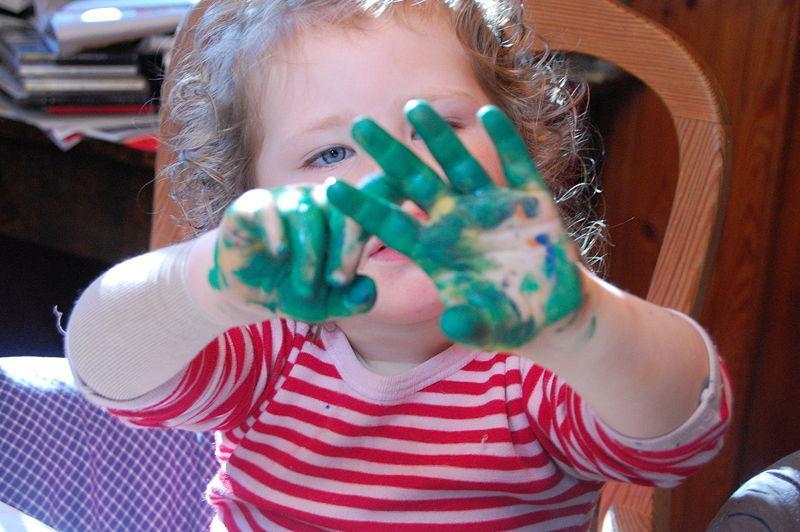 No word on whether fingerpainting will be involved.