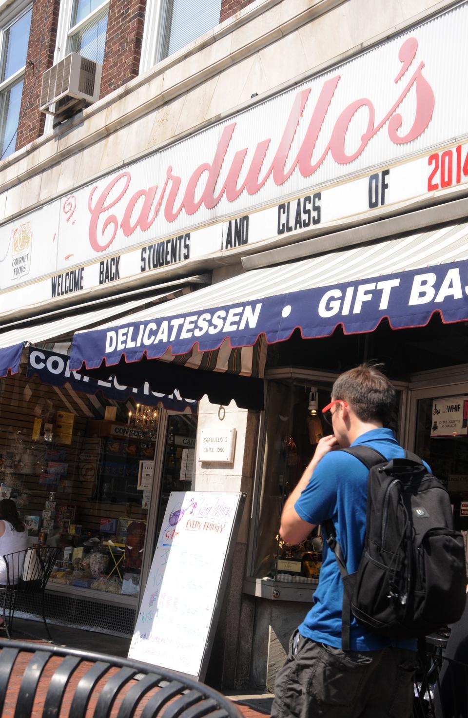 Cardullo’s Removes TV From Window to the Chagrin of Chair Club News