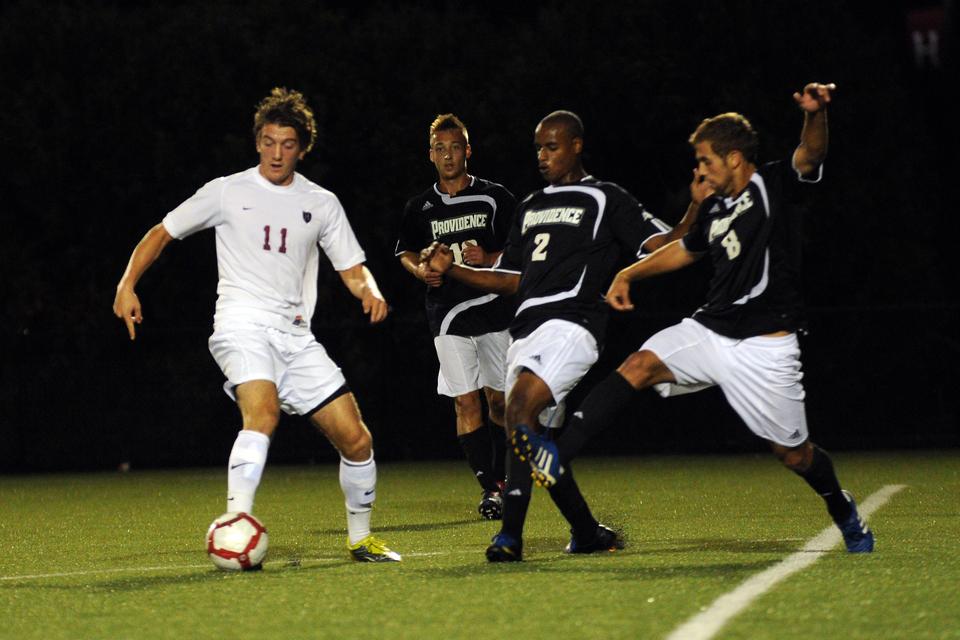 Harvard Men's Soccer v. Providence Sports The Harvard Crimson