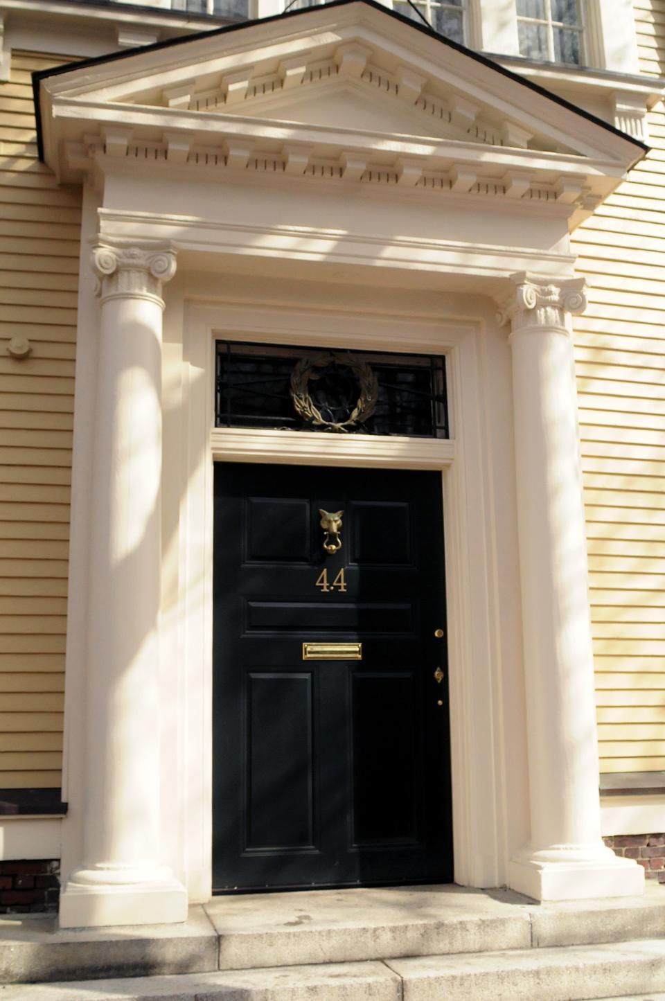 The Men's Final Clubs at Harvard Flyby The Harvard Crimson