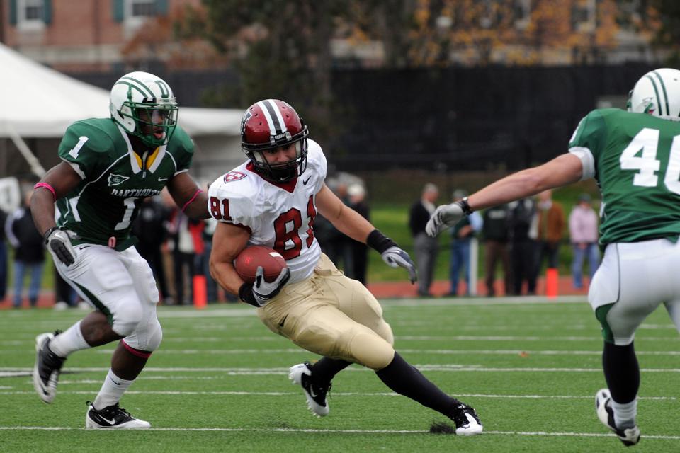 Harvard Football v. Dartmouth Sports The Harvard Crimson
