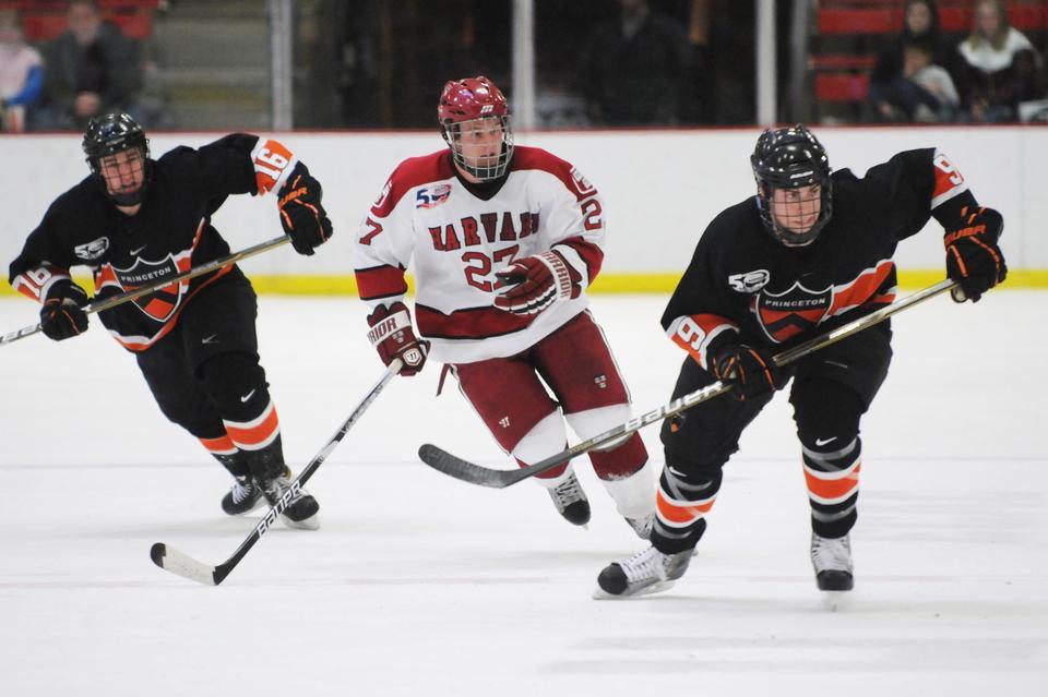 Men's ice hockey v. Princeton, 2/11/11 Sports The Harvard Crimson