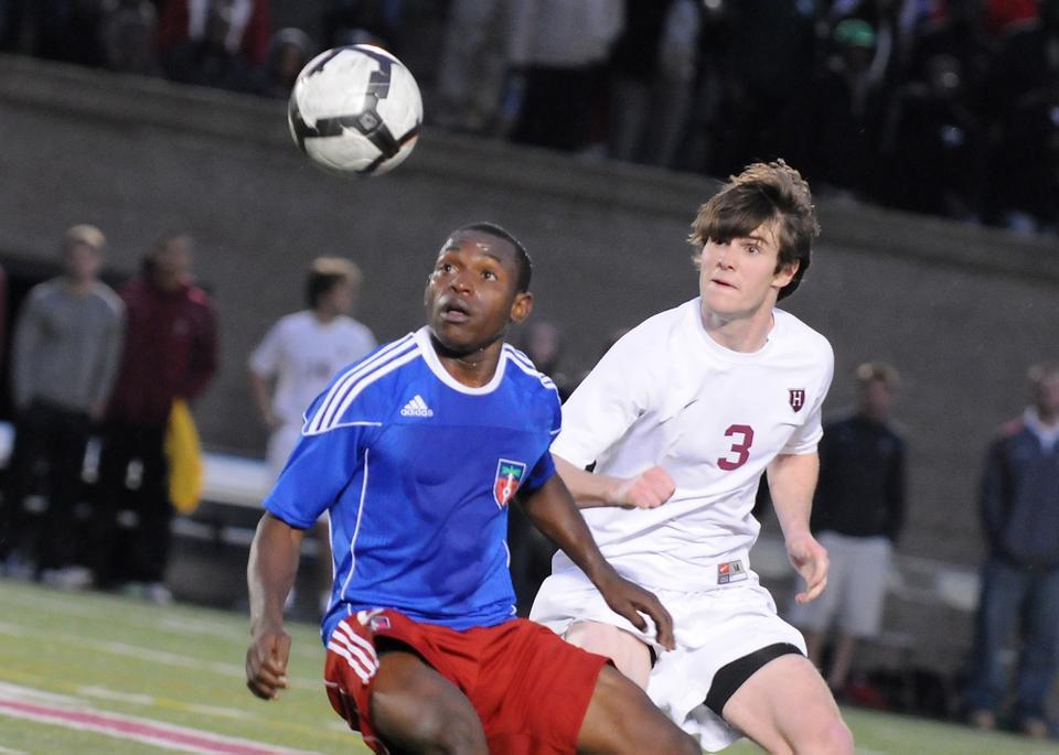 Men's Soccer v. Haiti Exhibition Fundraiser | Sports | The Harvard Crimson