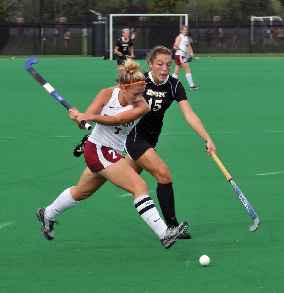 Field Hockey vs. Bryant Sports The Harvard Crimson