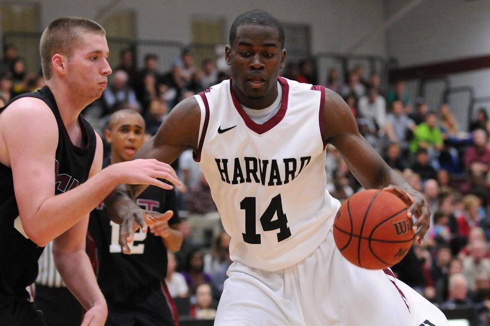 Rookie Steve Moundou-Missi was a powerful new presence on the court, making key blocks on defense and adding six points on the other end.