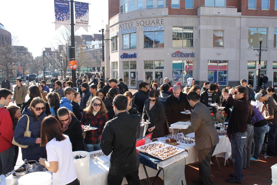 Harvard Square Chocolate Festival Flyby The Harvard Crimson