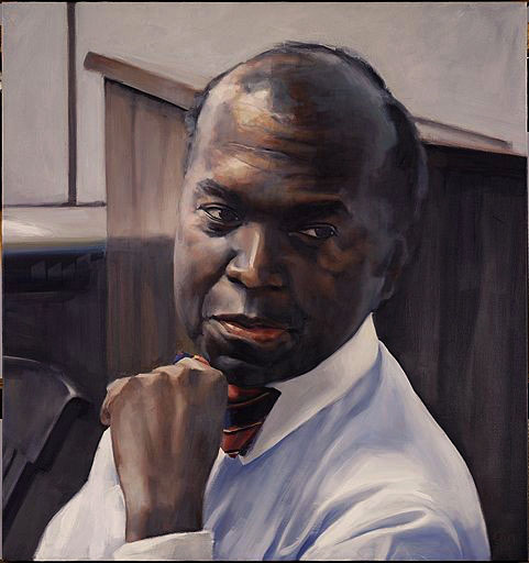 When David L. Evans began working in the Admissions Office in 1970, fifteen times more African-American undergraduates matriculated at Harvard than in the previous 334 years. He was awarded the FAS Administrative Prize in 2002. His portrait hangs in Lamont Library.