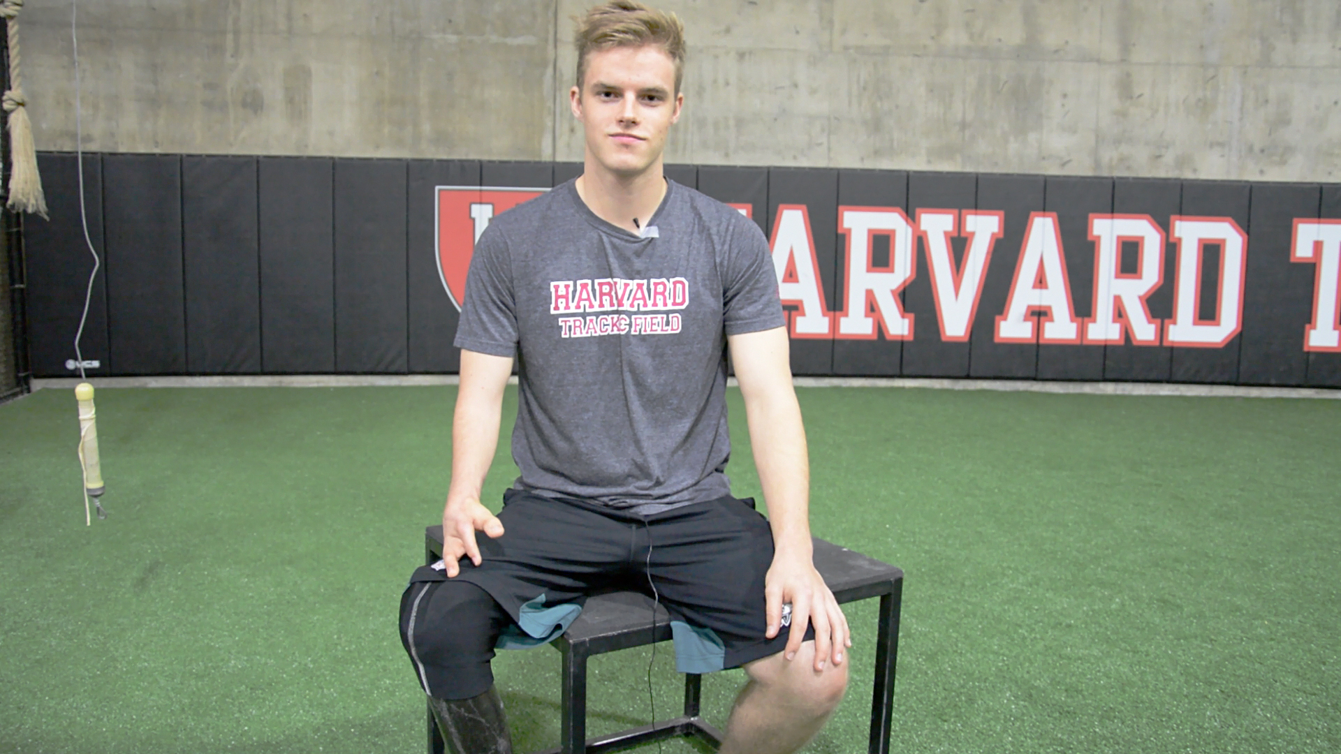 Nicky Maxwell Set To Make History With Harvard Men's Track and Field Team Sports The Harvard