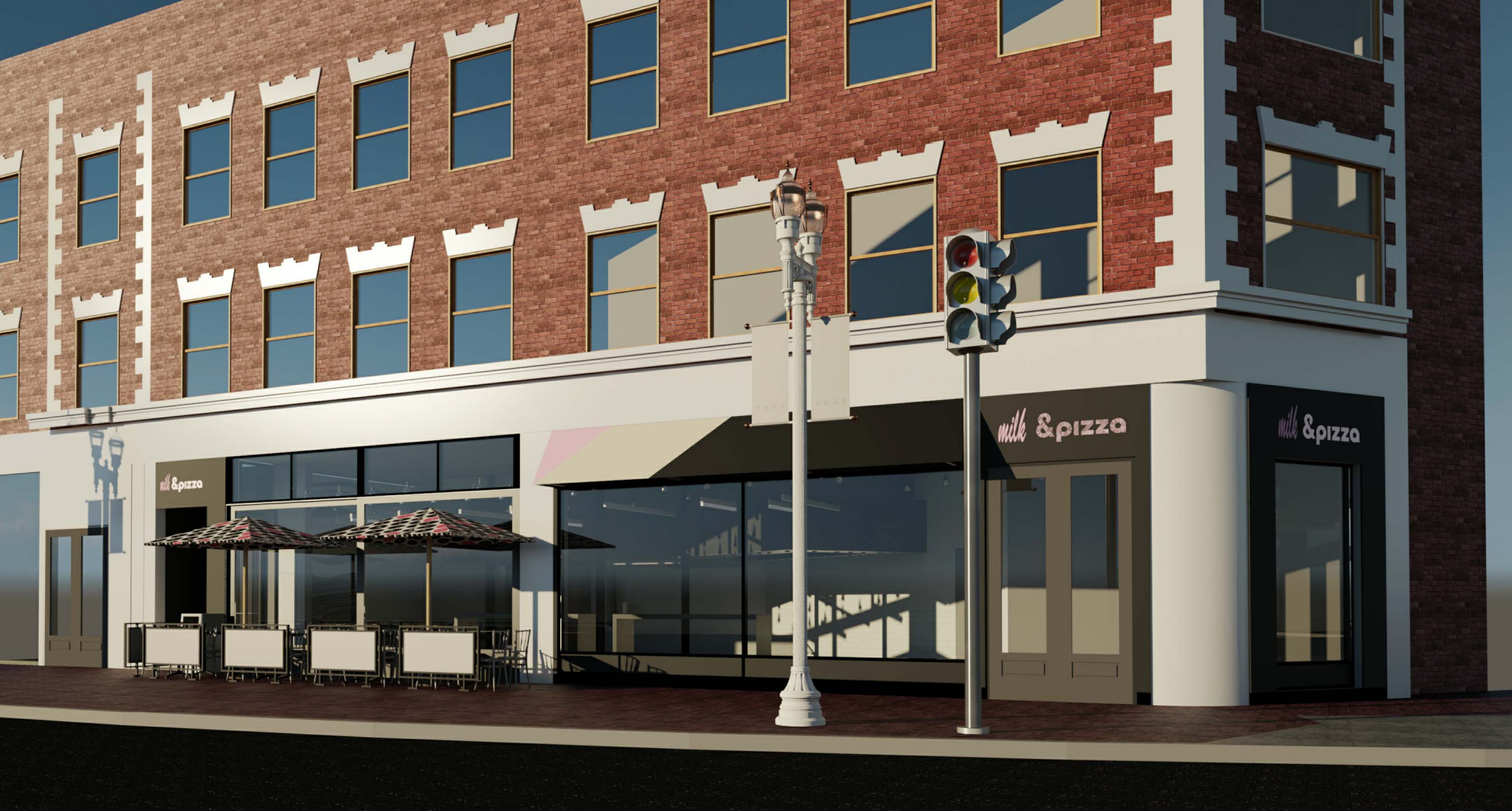 &pizza Partners with Dessert Bakery in Another Bid at Harvard Square