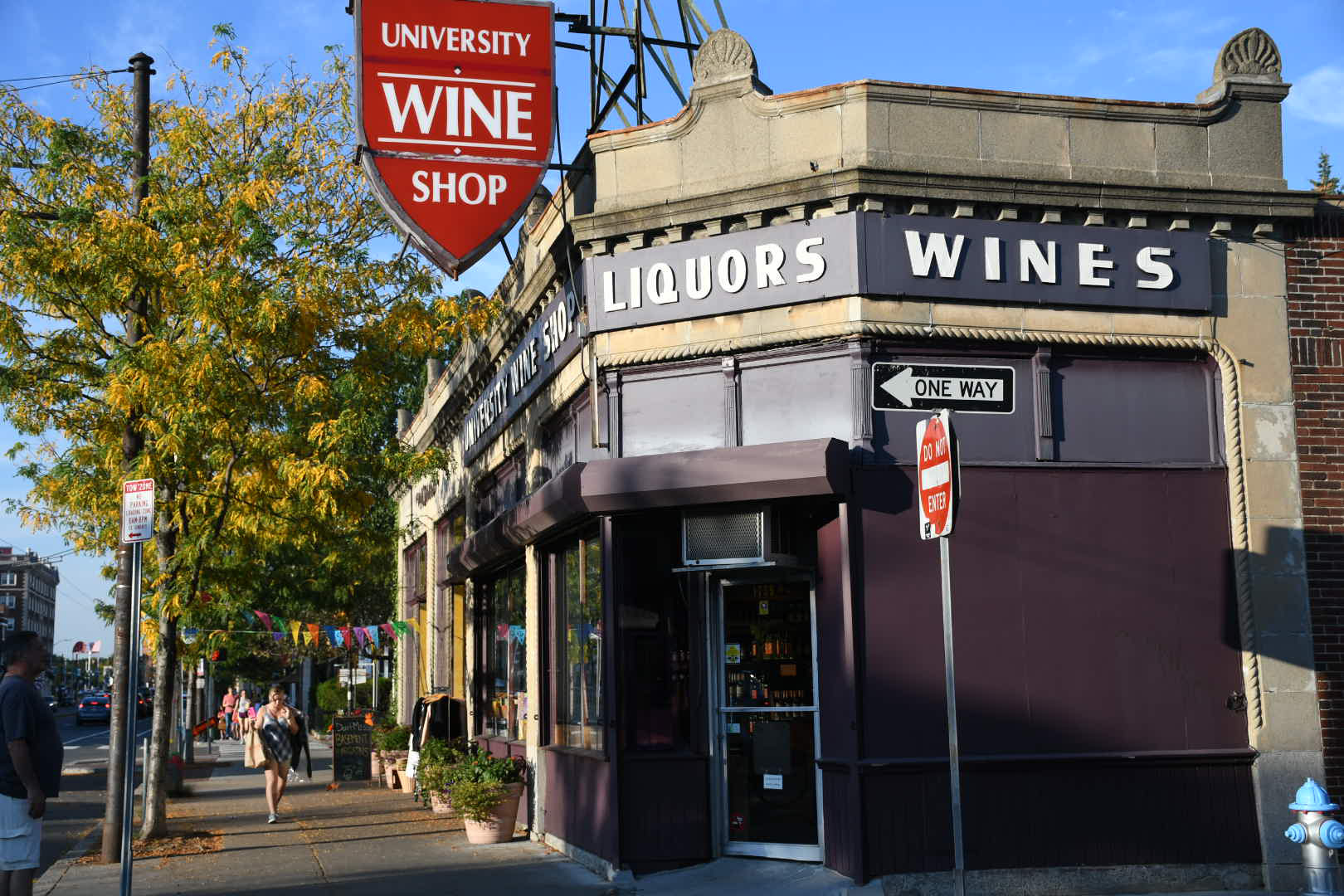 Facing High Rents, QuadArea Wine Shop to Move Next Door News The