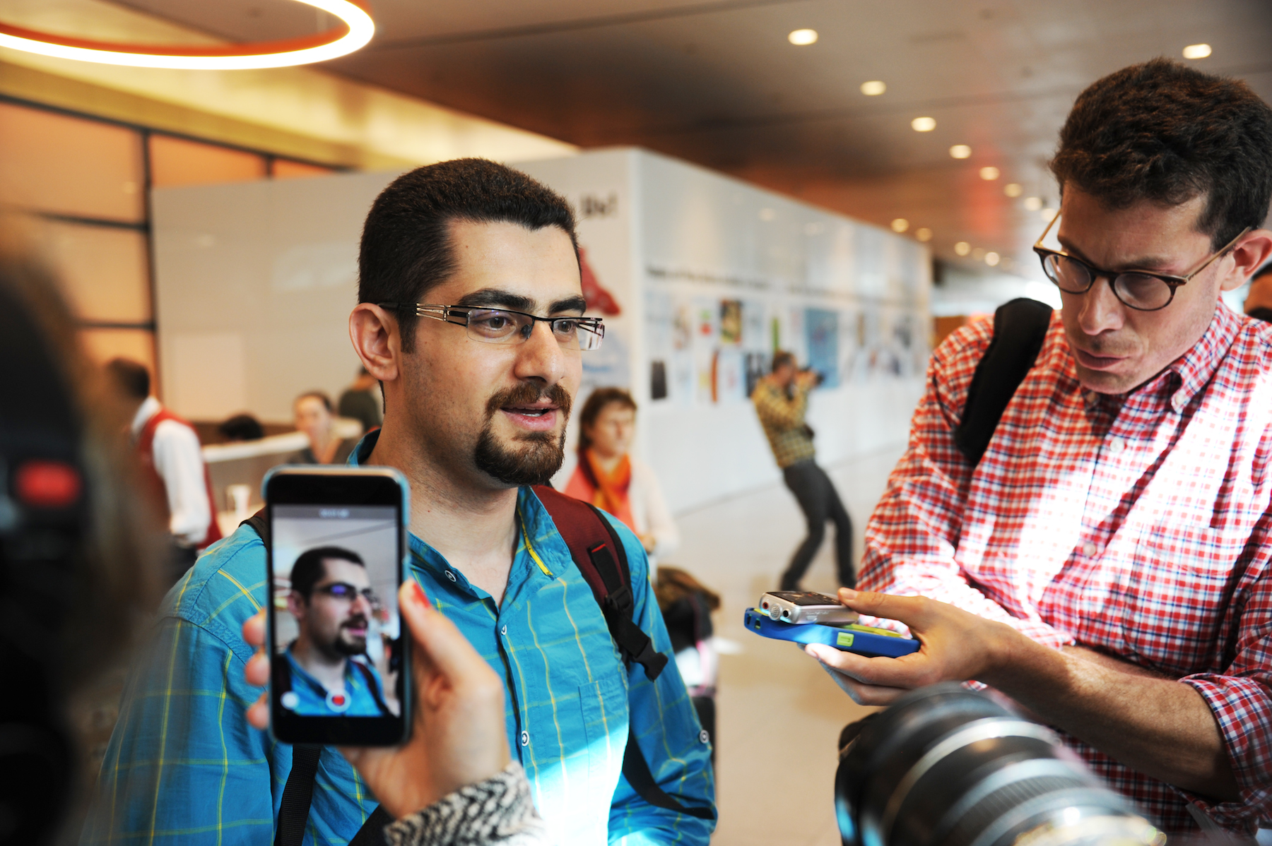 After 8 Months, Iranian Scientist Barred By Trump Reaches