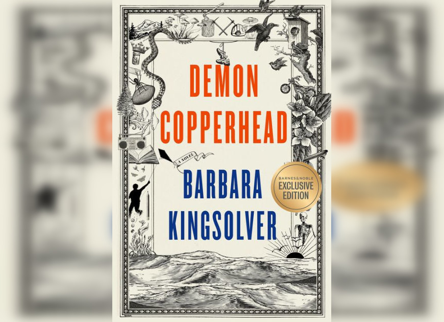 'Demon Copperhead' Cover Arts The Harvard Crimson