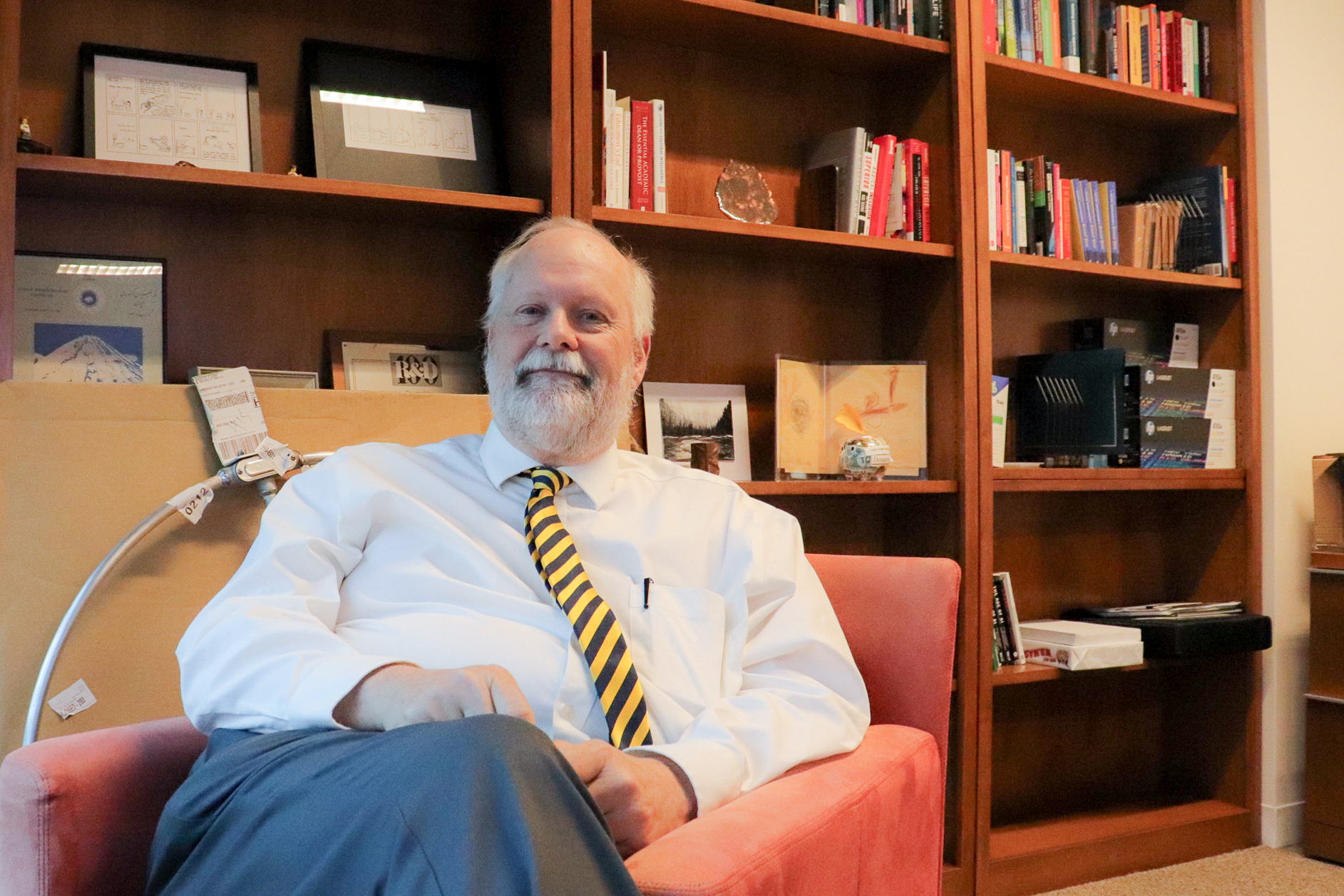 Harvard Science Dean Christopher Stubbs Reflects on Tenure ...