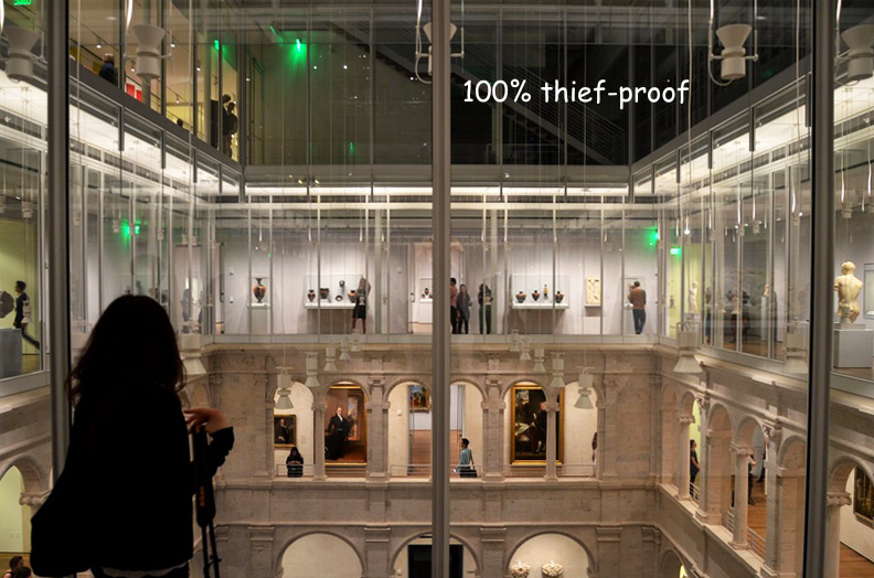 thief proof thief proof