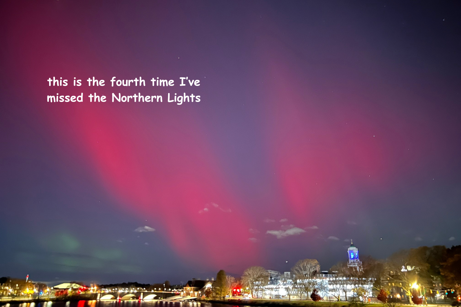 Northern Lights.