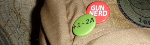 Backpack with buttons
