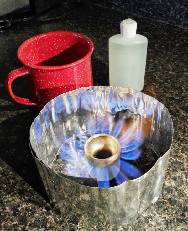 Gram Weenie Stove