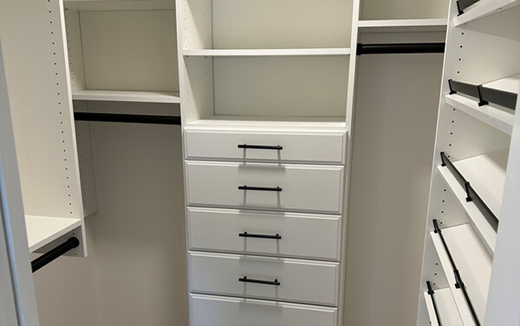 Pro Tip: Position Shelves by the Entrance