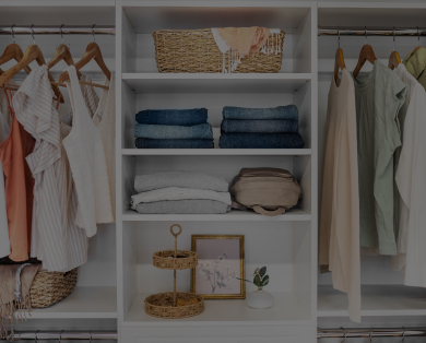Promo Closet Example