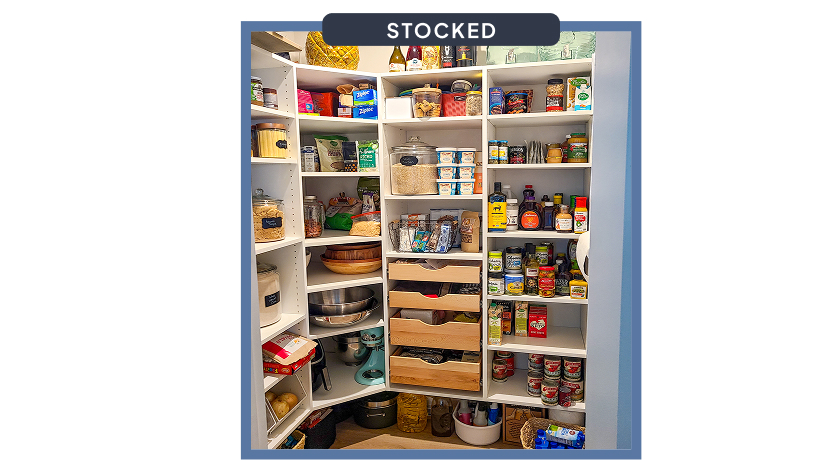 Pantry Project Spotlight: The Dies Family