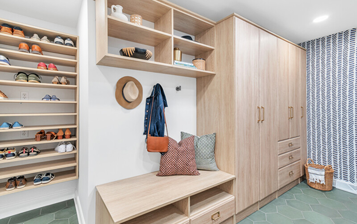 Pro Tip: Install in Your Entryway