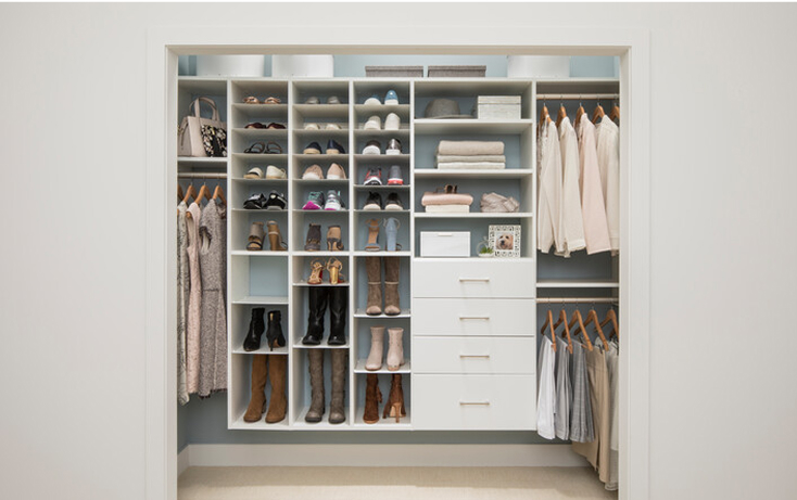 Pro Tip: Adjust Shelves Seasonally