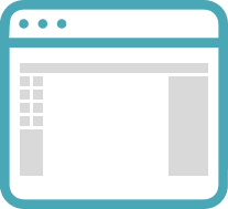 Online Design Sofotware Icon