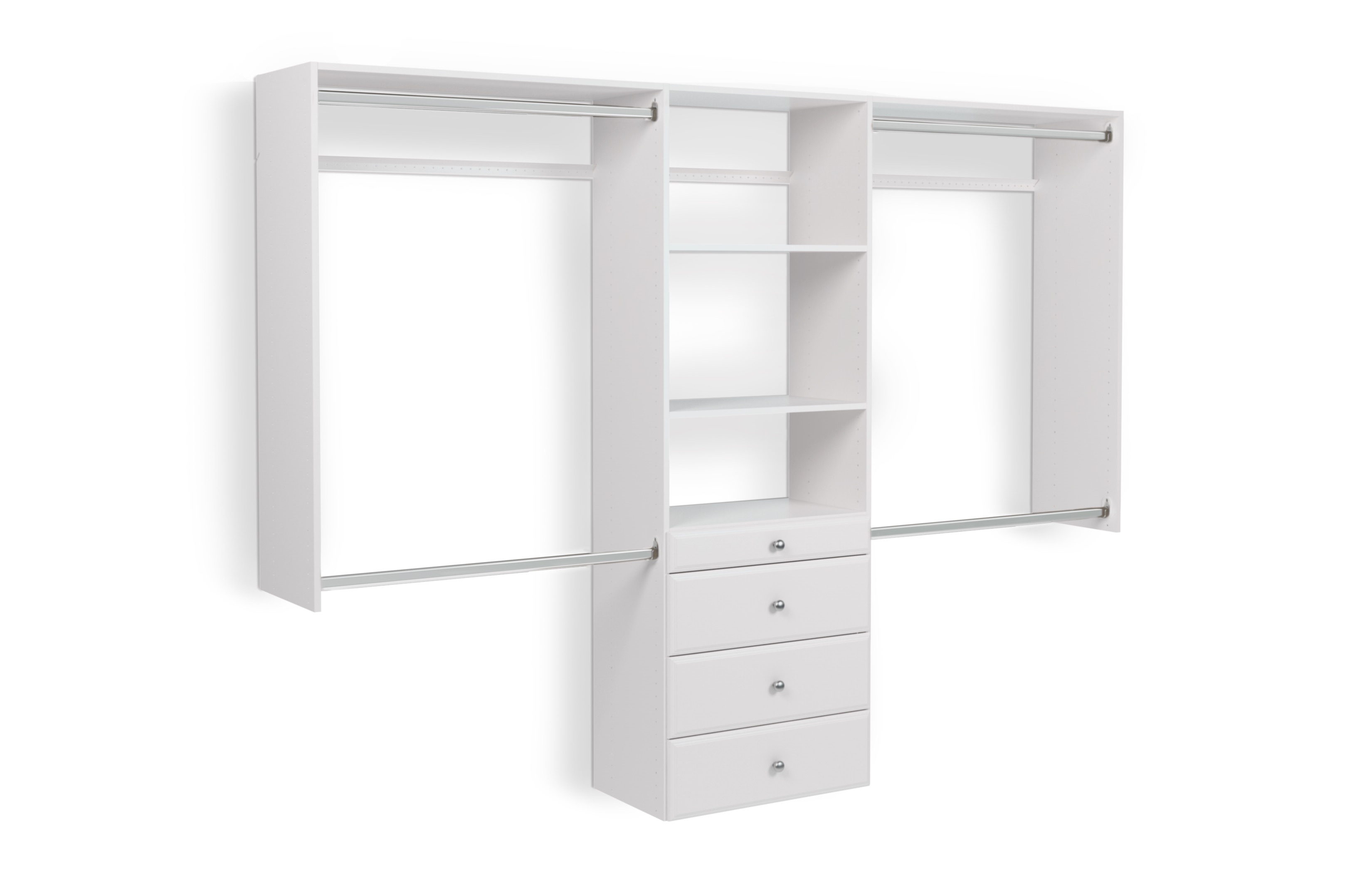 4' to 8' Deluxe Closet - Thumbnail 3