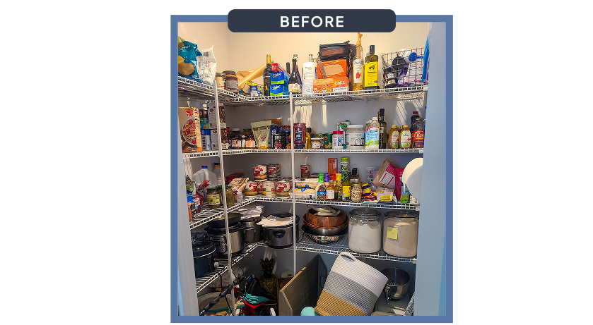 Pantry Project Spotlight: The Dies Family