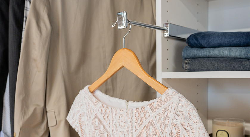 Tip 3: Add a valet rod