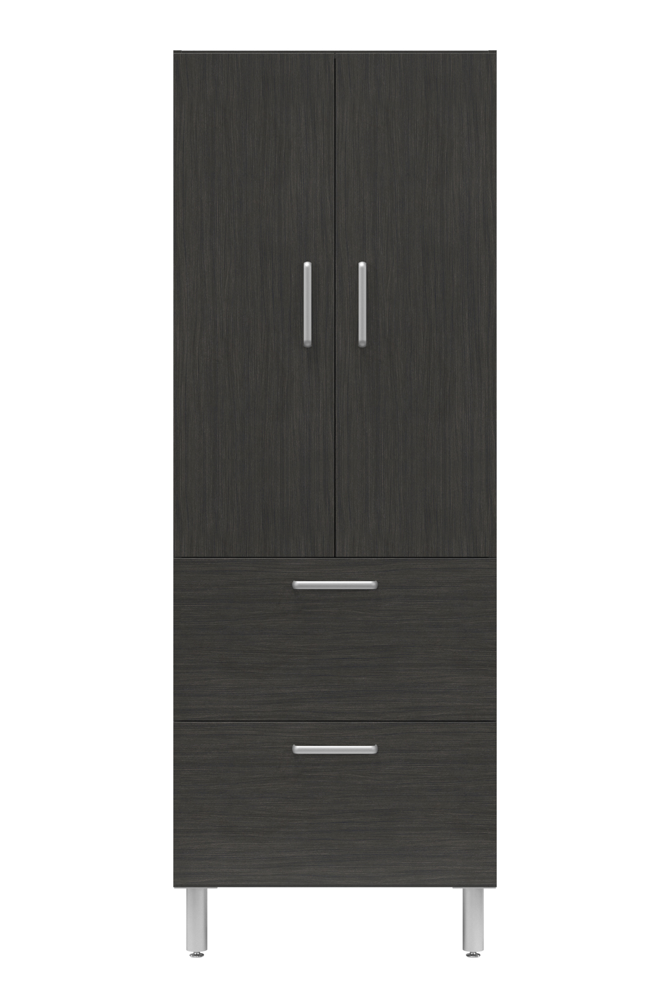 19" Deep x 30" Wide x 78" Tall with Doors/2 Drawers EasyGarage