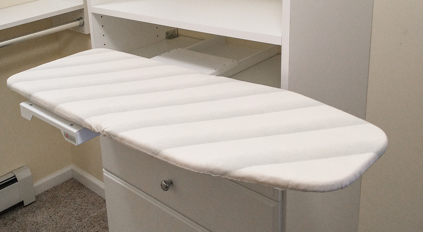 Tip 2: Install a fold-out ironing board