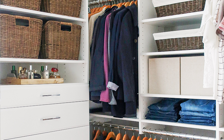 For the minimalist and hidden storage fan: