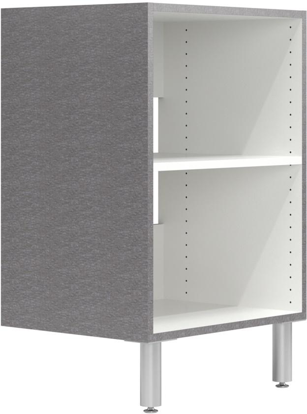 19" Deep x 24" Wide Base with Shelf EasyGarage