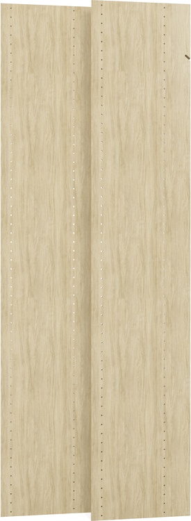 72" Vertical Panels - Honey Blonde (2 pack)
