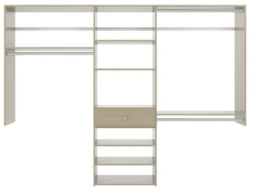 8' Perfect Fit Reach-In Closet - Weathered Grey