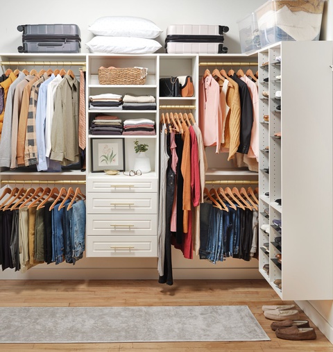 Couples Closet | EasyClosets