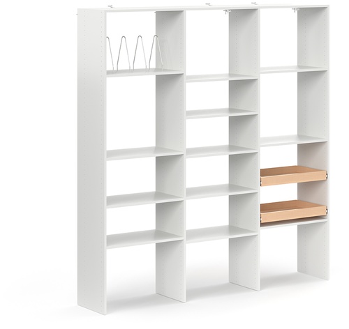 6' Basic Pantry Kit - White